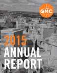 Greater Milwaukee Committee 2015 Annual Report